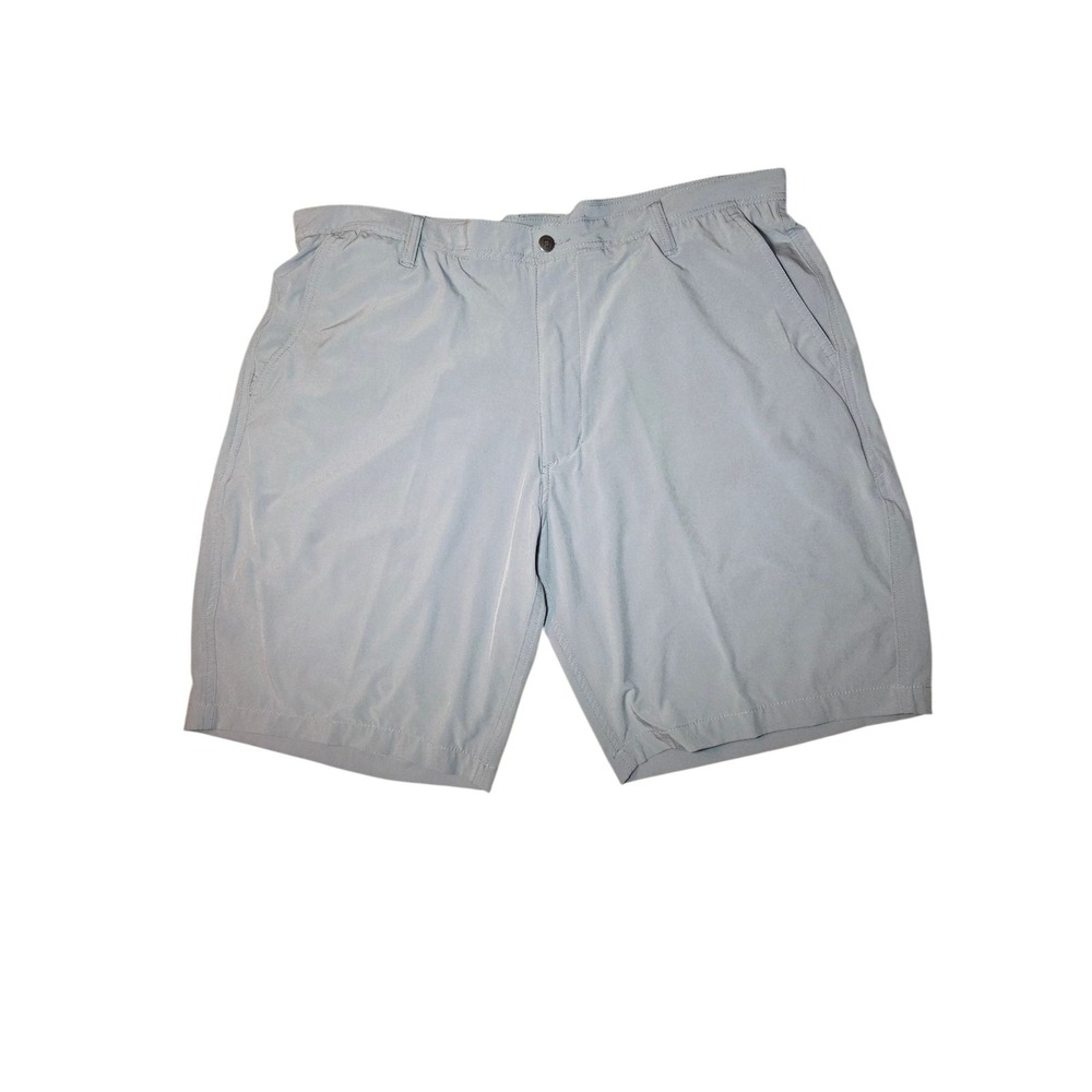 Footjoy Light Gray Men's Golf Stretch Shorts W Waist Gripper 38x9